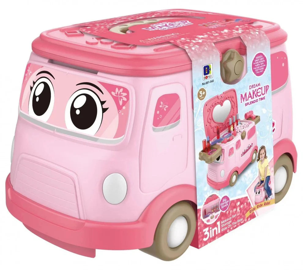 In 1 Dream Make Up Set. Make Up Set, Storage & Ride On The Ride Sale price