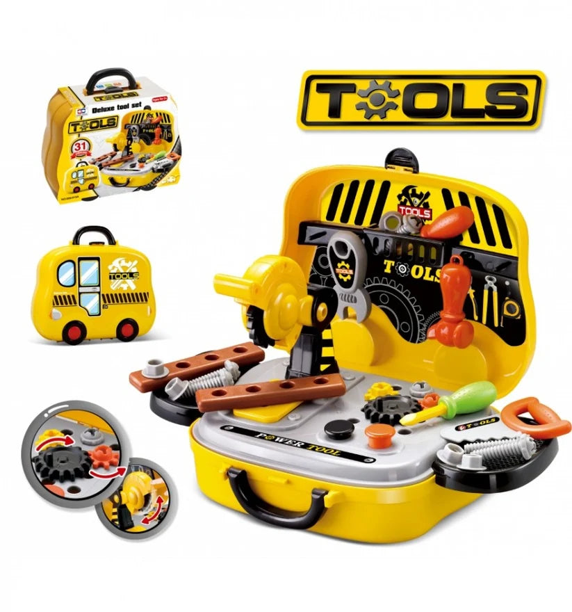 Deluxe Tool Set Kids New Tools Sale price
