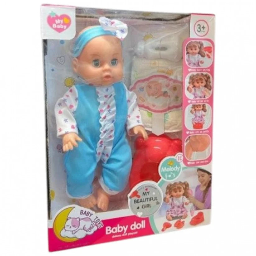 Baby Doll With Sound & Accessories