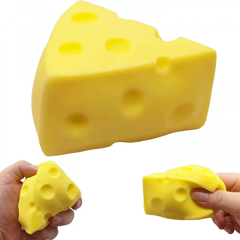Triangle Cheese Squishy