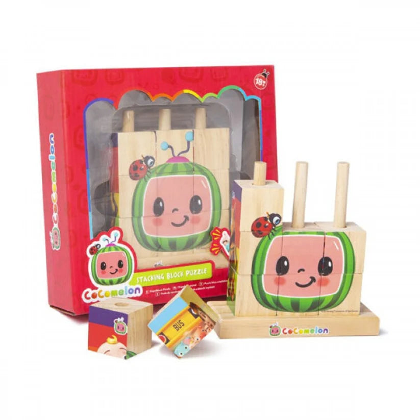 Cocomelon Stacking Block