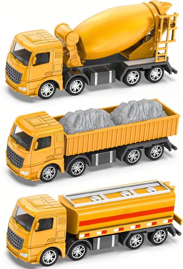 Die-cast Construction Cranes Assorted