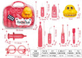 Dentist Playset – 9-Piece Plastic Dental Kit for Kids