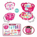 2 In 1 Pink Fashion Elephant In Carry Case