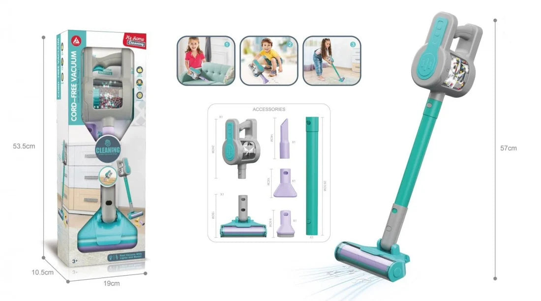 Cord-Free Vacuum Kids 57cm Hoover