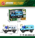 Military Recreational Vehicle with Lights & Sound