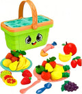 Picnic Basket Set Green