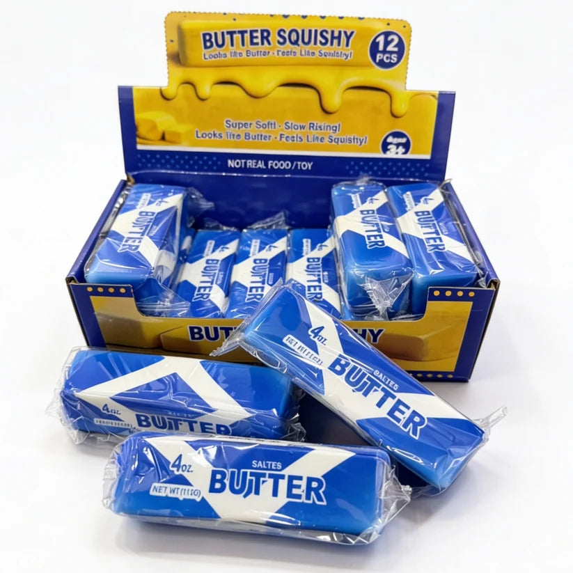 Scotland Butter Squishy 4oz