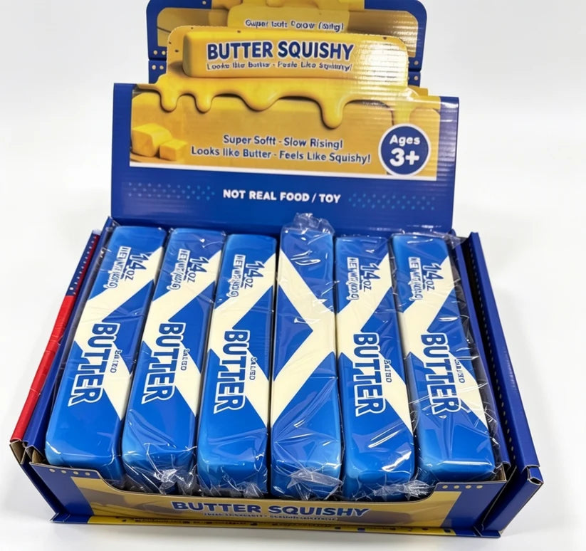 XL Scotland Butter Squishy  14oz