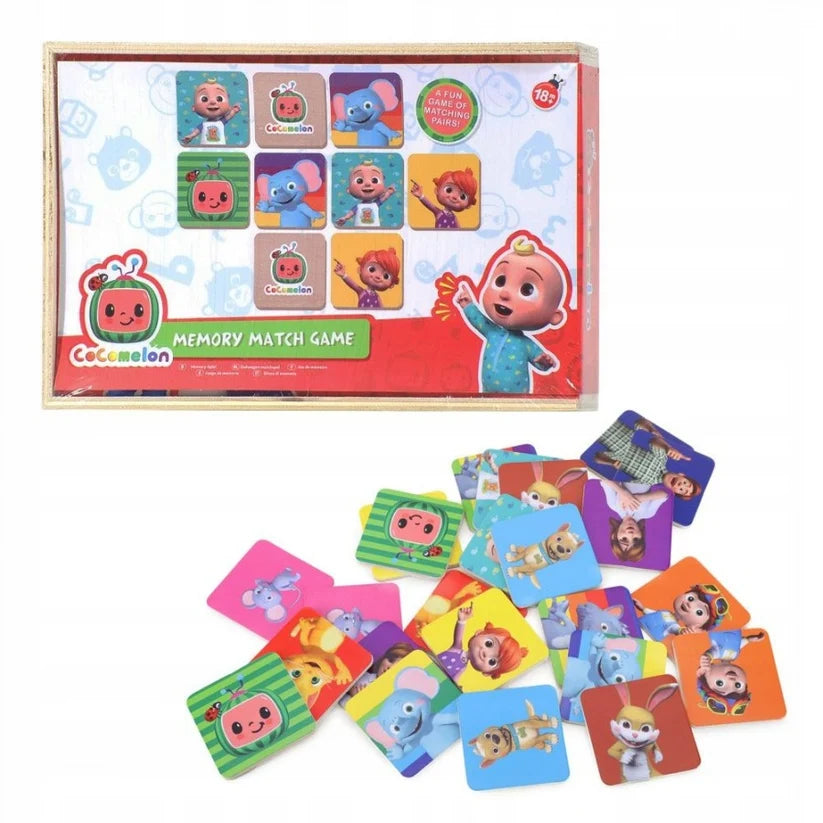 COCOMELON WOODEN MEMORY