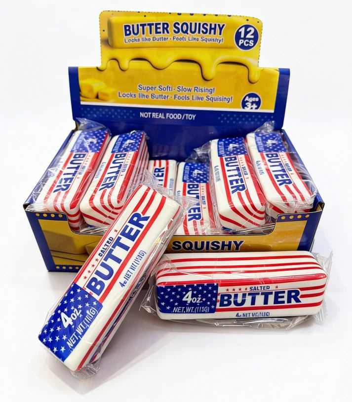 USA Butter Squishy 4oz