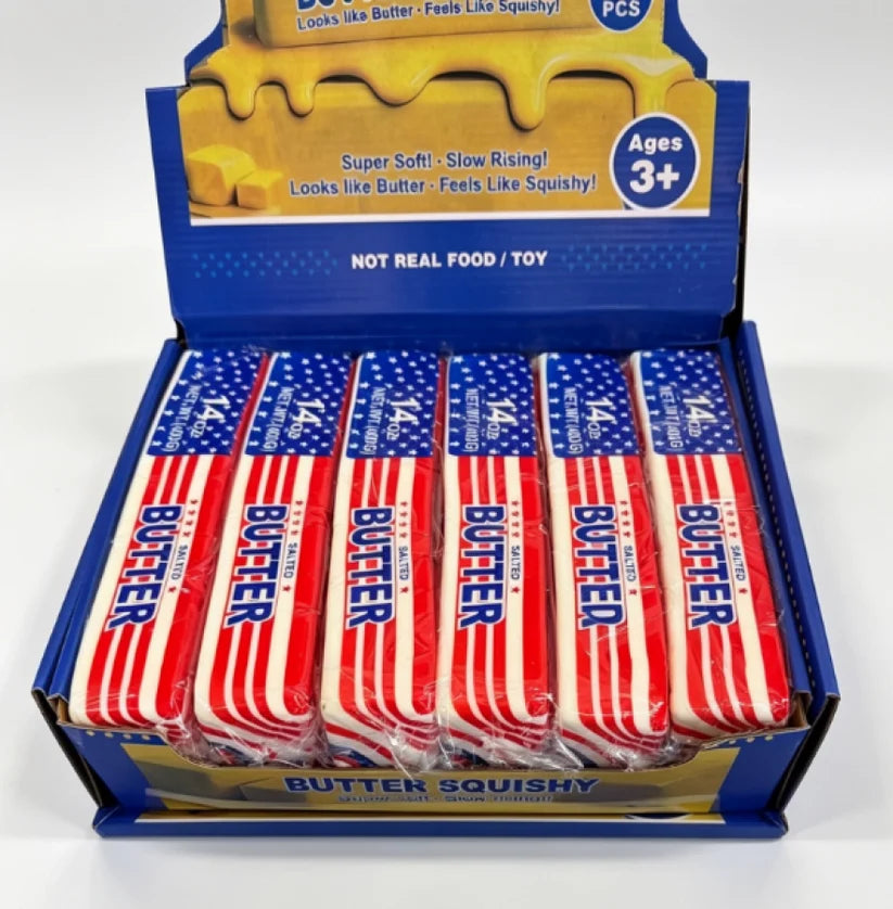 XL USA Butter Squishy 14oz