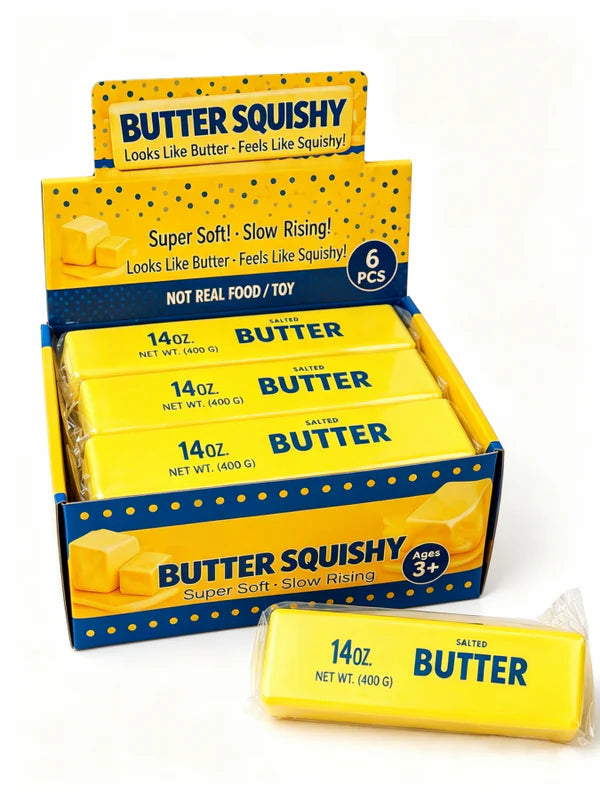 XXL Squishy Butter Squishy 14oz